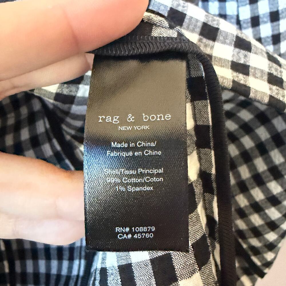 NEW Rag & Bone Ames Gingham Blazer - Picture 6 of 8
